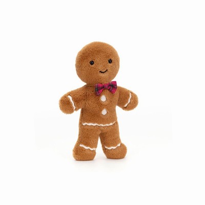 Jellycat Jolly Gingerbread Fred | WIJE-36015